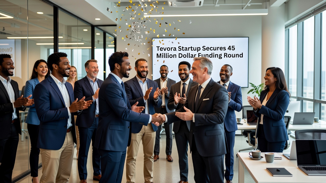 Tevora Startup Secures 45 Million Dollar Funding Round